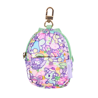 tokidoki x Hello Kitty and Friends Butterfly Garden Micro Backpack Keychain