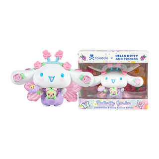 tokidoki x Hello Kitty and Friends Butterfly Garden Cinnamoroll & Rosie Butterfly Special Edition Figure