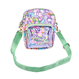 tokidoki x Hello Kitty and Friends Butterfly Garden Clear Pocket Mini Crossbody