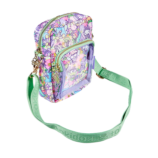 tokidoki x Hello Kitty and Friends Butterfly Garden Clear Pocket Mini Crossbody