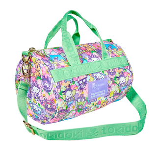 tokidoki x Hello Kitty and Friends Butterfly Garden Mini Duffel Bag