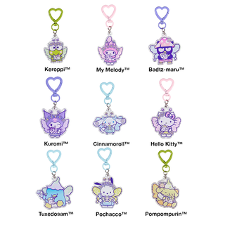 tokidoki x Hello Kitty and Friends Butterfly Garden Acrylic Keychain Blind Box