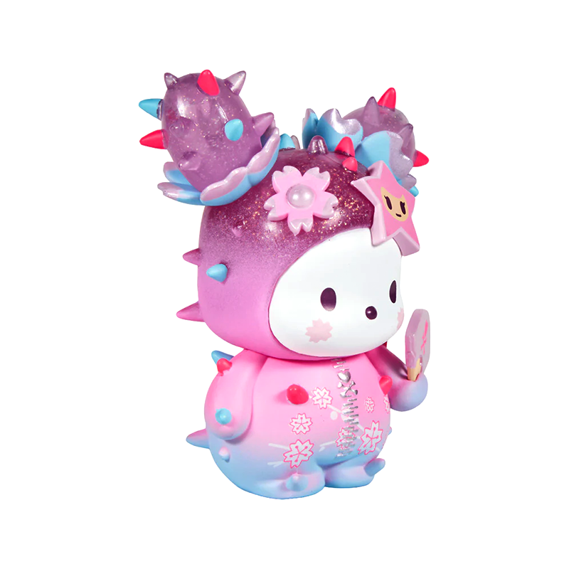 tokidoki x Hello Kitty and Friends Cherry Blossom Pochacco Figure tokidoki x Hello Kitty and Friends Cherry Blossom Pochacco Figure