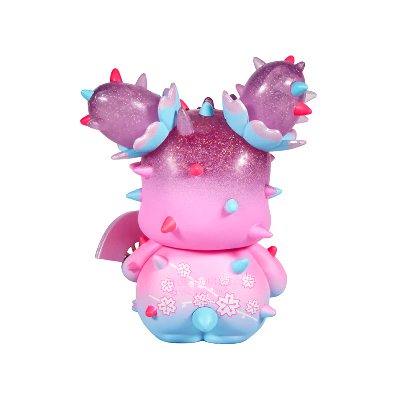 tokidoki x Hello Kitty and Friends Cherry Blossom Pochacco Figure tokidoki x Hello Kitty and Friends Cherry Blossom Pochacco Figure