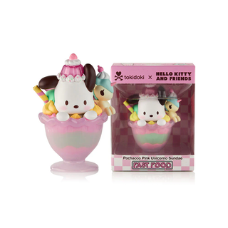 tokidoki x Hello Kitty and Friends Fast Food Pochacco Special Edition Figure