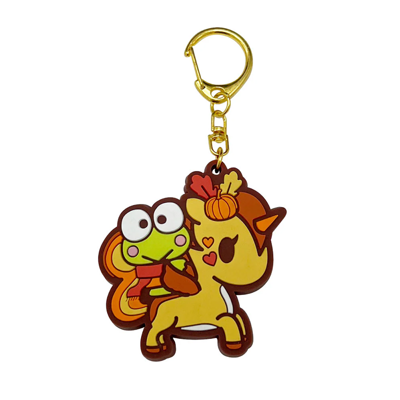 tokidoki x Hello Kitty and Friends Pumpkin Spice Keychain Blind tokidoki x Hello Kitty and Friends Pumpkin Spice Keychain Blind