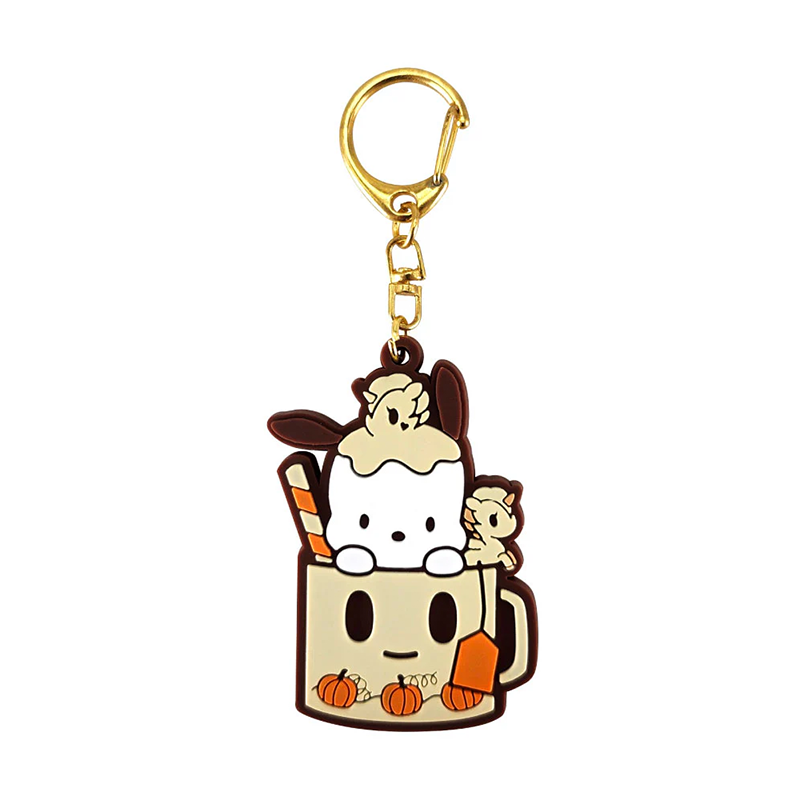 tokidoki x Hello Kitty and Friends Pumpkin Spice Keychain Blind tokidoki x Hello Kitty and Friends Pumpkin Spice Keychain Blind