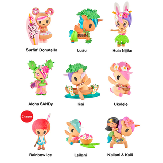 tokidoki Hawaiian Ohana Blind Box