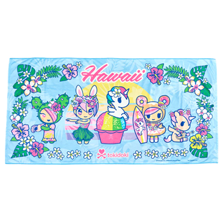 tokidoki Ohana Beach Towel