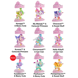 tokidoki x Hello Kitty and Friends Sweet Pink Carousel Blind Box