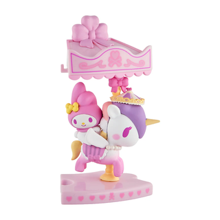 tokidoki x Hello Kitty and Friends Sweet Pink Carousel Blind Box