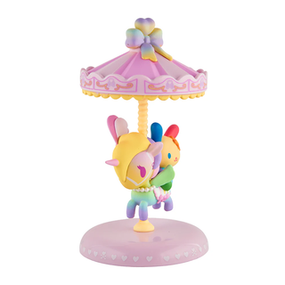 tokidoki x U*SA*HA*NA & Can Can Sweet Pink Carousel Special Edition Figure