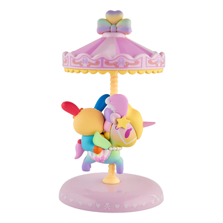 tokidoki x U*SA*HA*NA & Can Can Sweet Pink Carousel Special Edition Figure