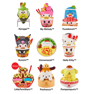 tokidoki x Hello Kitty and Friends Tasty Takeout Blind Box