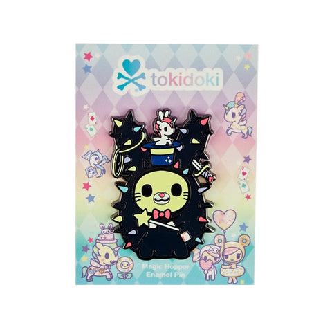 tokidoki Magic Hopper Enamel Pin