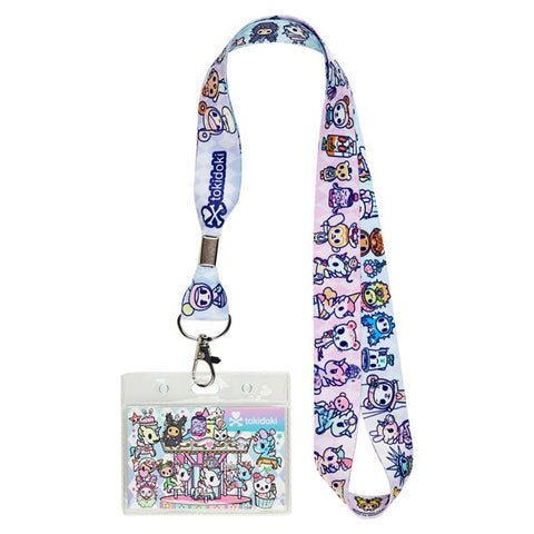 tokidoki Cotton Candy Carnival Lanyard