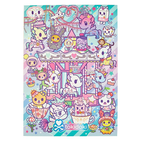 tokidoki Cotton Candy Carnival Notebook
