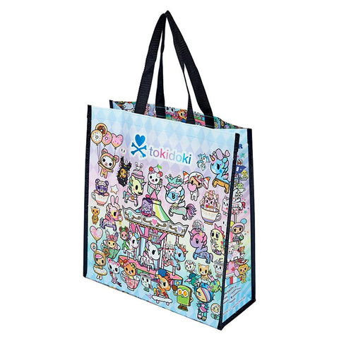 tokidoki Cotton Candy Carnival Vinyl Tote