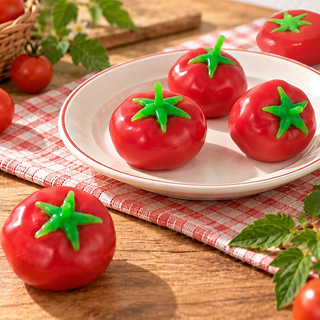 Tomato Crunch Squishy