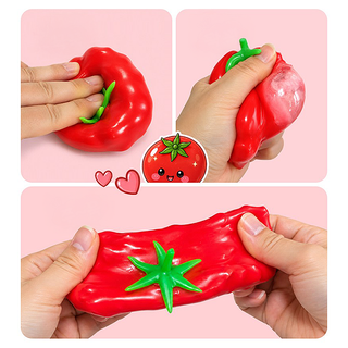 Tomato Crunch Squishy