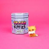 100% Soft Trash Kitties Series 3 Blind Box