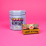 100% Soft Trash Kitties Series 3 Blind Box