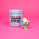 100% Soft Trash Kitties Series 3 Blind Box