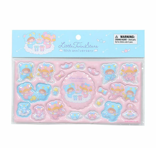 LittleTwinStars 50th Starry Sky Angel Sticker Sheet