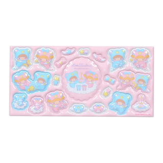 LittleTwinStars 50th Starry Sky Angel Sticker Sheet