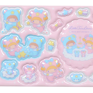 LittleTwinStars 50th Starry Sky Angel Sticker Sheet