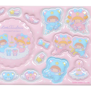 LittleTwinStars 50th Starry Sky Angel Sticker Sheet