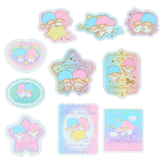 Sanrio Gold Foil Sticker Set