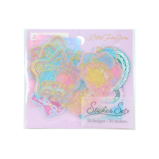 Sanrio Gold Foil Sticker Set