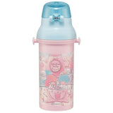 Little Twin Stars Water Bottle with Strap