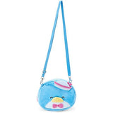 Sanrio Nico Nico Smile Crossbody Plush Purse