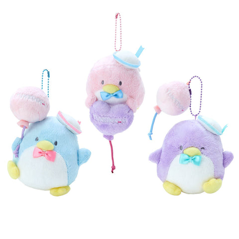 Tuxedosam Balloon Dream Mascot Plush Keychain