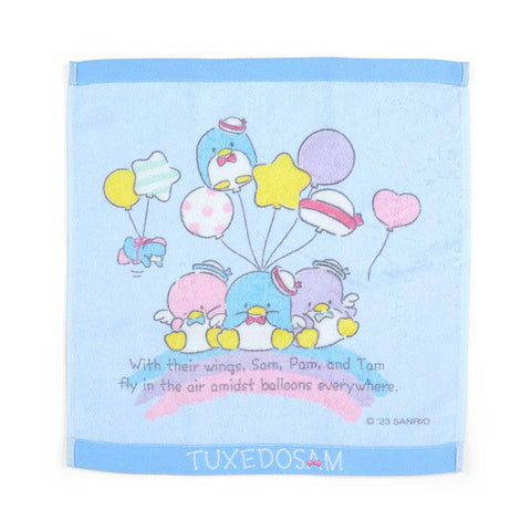 Tuxedosam Balloon Dream Wash Towel