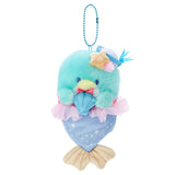Sanrio Mermaid Mascot Plush Keychain
