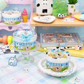 Udderly Cute Creamery Glossy Slime