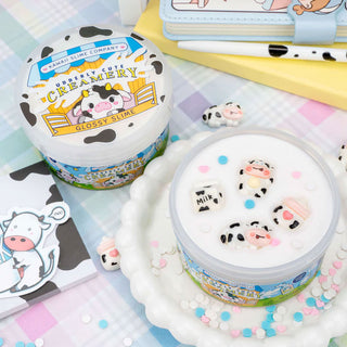 Udderly Cute Creamery Glossy Slime