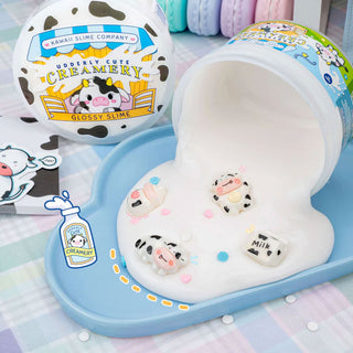 Udderly Cute Creamery Glossy Slime