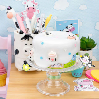 Udderly Cute Creamery Glossy Slime