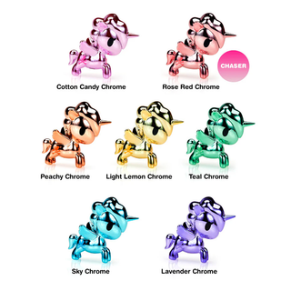 Unicorno Lite Liquid Chrome Blind Box