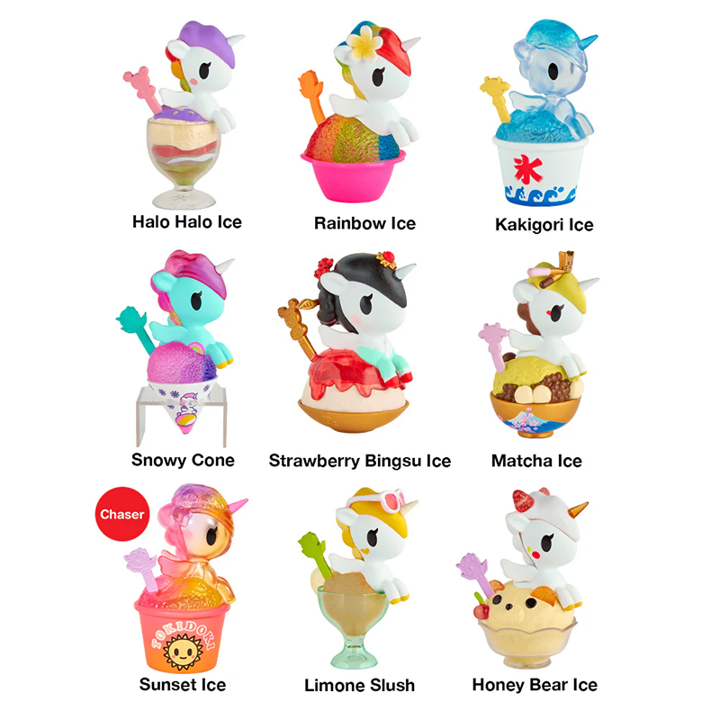 Shaved Ice Dreams Unicorno Blind Box – JapanLA