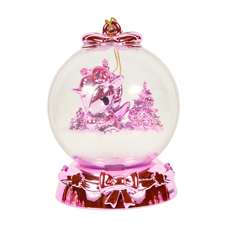 tokidoki Holiday Sparkle Pink & Festive Special Edition Snow Globe Ornament