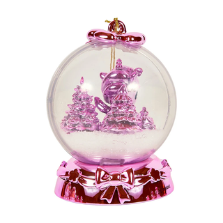 tokidoki Holiday Sparkle Pink & Festive Special Edition Snow Globe Ornament