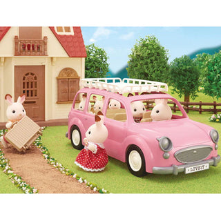 Calico Critters Family Picnic Van