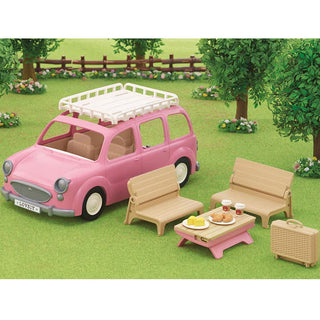 Calico Critters Family Picnic Van