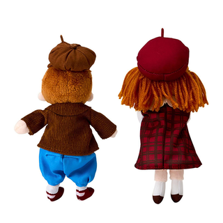 Sanrio Lookbook for Two Plush Keychain