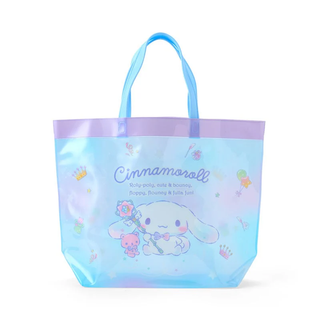 Sanrio Clear Vinyl Tote Bag